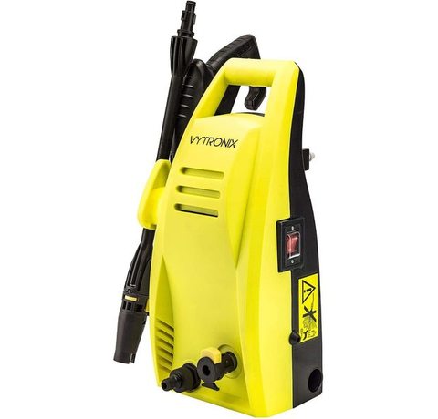 Close up view of the VYTRONIX Pressure Washer.