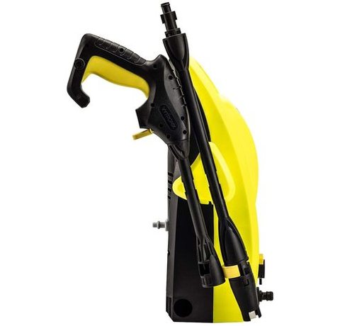 VYTRONIX Pressure Washer's on-board storage.