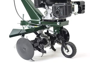 Webb Petrol Tiller's blades.