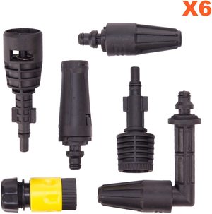 Wilks-USA RX510 Pressure Washer's attachments.