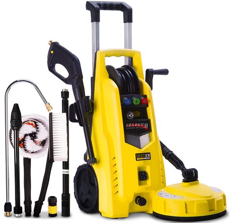 Main view of the Wilks-USA RX525 High Powered Pressure Washer.