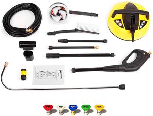 Wilks-USA RX545 Pressure Washer's attachments.