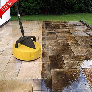 Wilks-USA RX545 Pressure Washer comes with a patio cleaner.