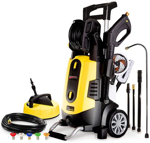 Wilks-USA RX545 Pressure Washer Main view of the Wilks-USA RX545 Pressure Washer.