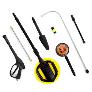 Wilks-USA RX550i Pressure Washer's accessories.
