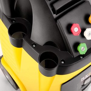 Close up view of the Wilks-USA RX550i Pressure Washer.