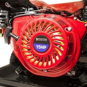 Wilks-USA TX850 Pressure Washer's engine.