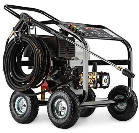Wilks-USA TX850 Pressure Washer Main view of the Wilks-USA TX850 Pressure Washer.