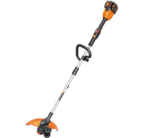 Main view of the WORX WG184E Cordless Grass Trimmer.