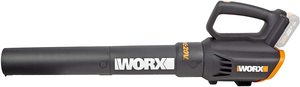 Side view of the WORX WG547E Cordless Leaf Blower.