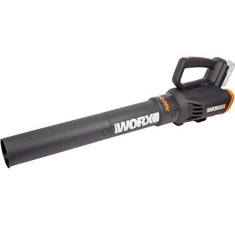 Main view of the WORX WG547E Cordless Leaf Blower.