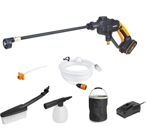 WORX WG620E 2 Pressure Washer Main view of the WORX WG620E.2 Pressure Washer.