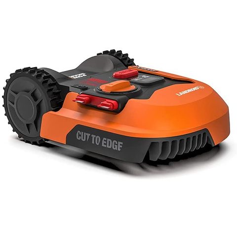 Main view of the WORX WR143E M1000 Landroid Robotic Mower.